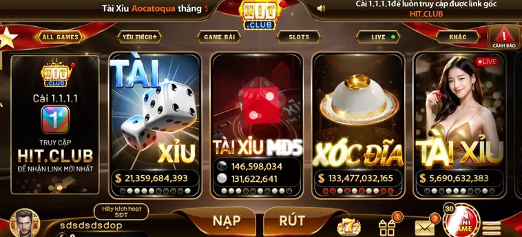 Cổng Game Hitclub - Thiên Đường Cá Cược Đổi Thưởng Trực Tuyến Uy Tín